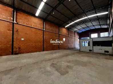Galpão/Depósito/Armazém para alugar, 600m² no Vila Carvalho, Ribeirão Preto