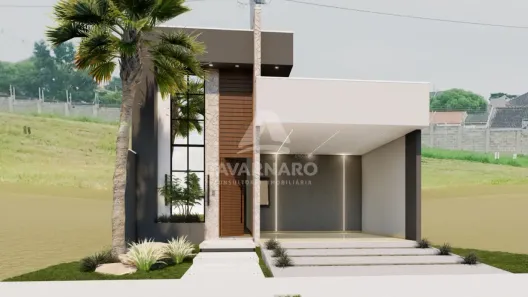 Casa de Condomínio com 3 Quartos à venda, 108m² no Neves, Ponta Grossa