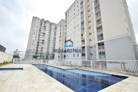 Apartamento com 3 Quartos à venda, 59m² no Água Funda, São Paulo