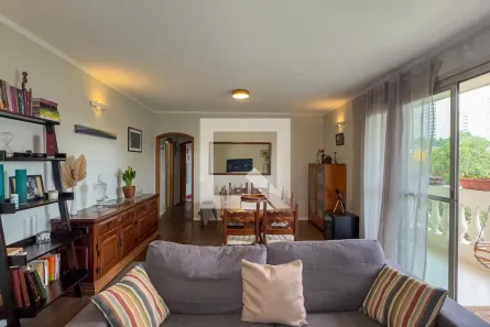 Apartamento com 3 Quartos à venda, 131m² no Campo Belo, São Paulo