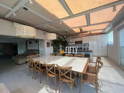 Cobertura com 2 Quartos à venda, 171m² no Campo Belo, São Paulo