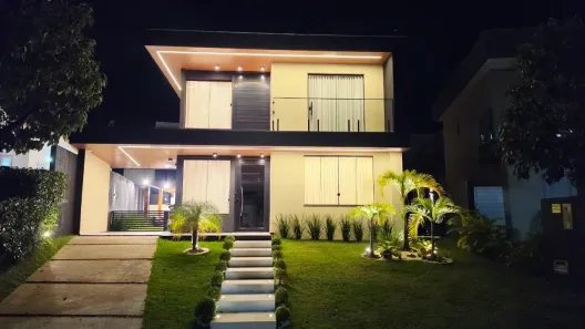 Casa de Condomínio com 4 Quartos à venda, 290m² no Alphaville (Abrantes), Camaçari