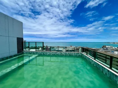 Apartamento com 2 Quartos à venda, 53m² no Ponta Verde, Maceió