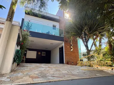 Casa de Condomínio com 3 Quartos à venda, 286m² no Iporanga, Sorocaba