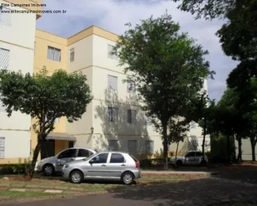 Apartamento com 2 Quartos à venda, 62m² no Conjunto Residencial Parque Bandeirantes, Campinas