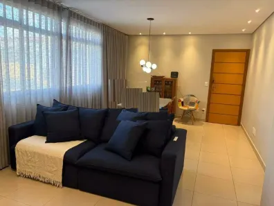 Apartamento com 3 Quartos à venda, 90m² no Nova Suíssa, Belo Horizonte