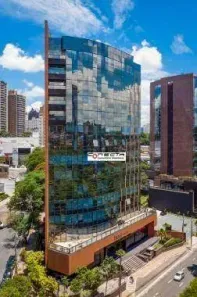 Sala Comercial para alugar, 158m² no Cambuí, Campinas