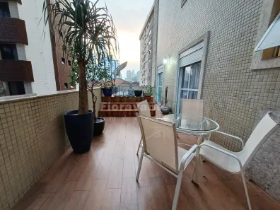 Apartamento com 3 Quartos à venda, 204m² no Gonzaga, Santos
