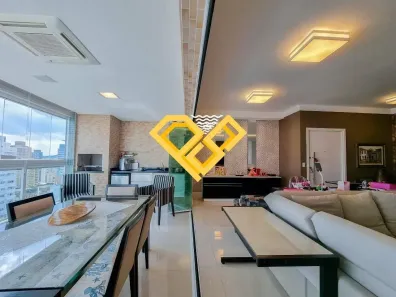 Apartamento com 3 Quartos para alugar, 178m² no Gonzaga, Santos