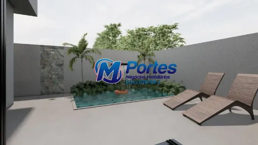 Casa de Condomínio com 3 Quartos à venda, 185m² no Quinta do Lago Residence, São José do Rio Preto