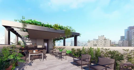 Apartamento com 2 Quartos à venda, 71m² no Auxiliadora, Porto Alegre