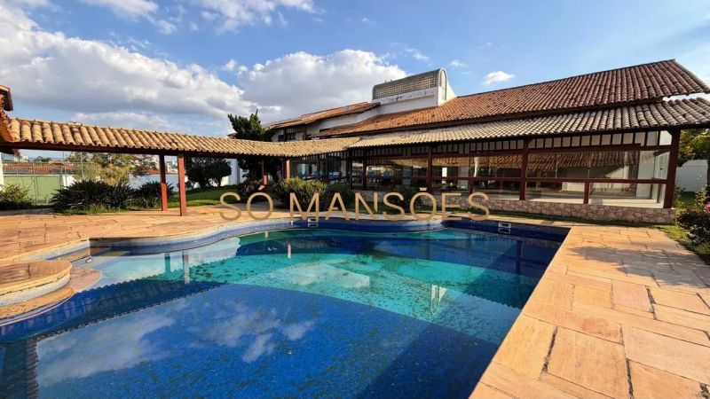 Casa com 6 quartos — Bandeirantes (Pampulha), Belo Horizonte