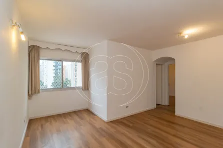 Apartamento com 2 Quartos para alugar, 72m² no Indianópolis, São Paulo