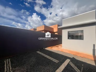 Casa com 2 Quartos à venda, 56m² no Residencial Figueiras do Parque, Campo Grande
