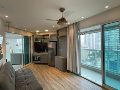 Apartamento com 1 Quarto à venda, 53m² no Pompéia, Santos