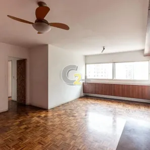 Apartamento com 3 Quartos para alugar, 110m² no Santa Cecília, São Paulo