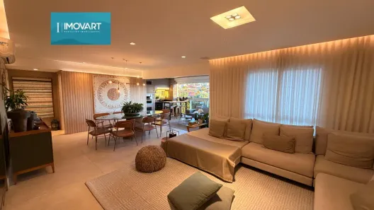 Apartamento com 3 Quartos à venda, 153m² no Fazenda São Quirino, Campinas