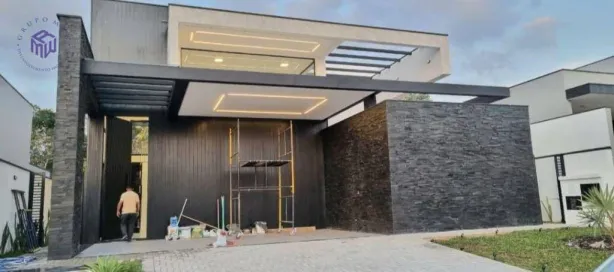 Casa de Condomínio com 3 Quartos à venda, 326m² no Alphaville Nova Esplanada, Votorantim