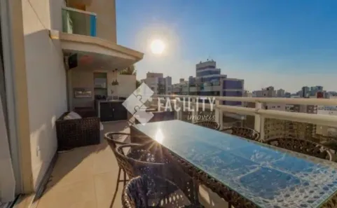Cobertura com 4 Quartos para alugar, 330m² no Cambuí, Campinas