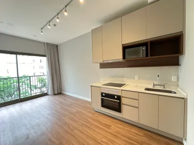 Apartamento com 1 Quarto para alugar, 35m² no Santa Cecília, São Paulo