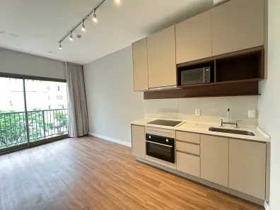 Apartamento com 1 Quarto para alugar, 38m² no Santa Cecília, São Paulo