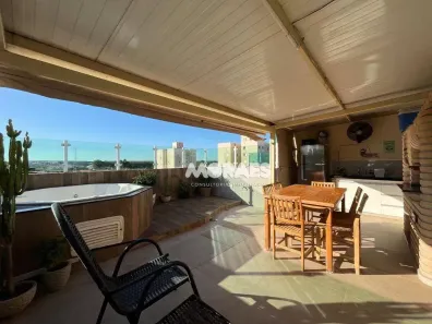 Apartamento com 3 Quartos à venda, 120m² no Jardim Carvalho, Bauru