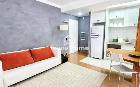 Apartamento com 1 Quarto para alugar, 52m² no Cambuí, Campinas