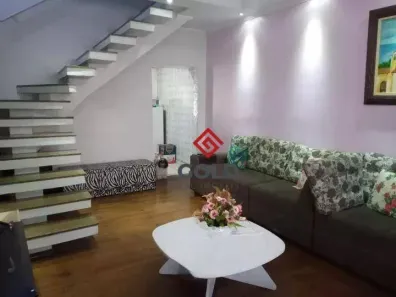 Sobrado com 4 Quartos à venda, 226m² no Parque Jaçatuba, Santo André