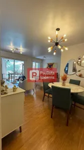 Apartamento com 3 Quartos para alugar, 108m² no Santo Amaro, São Paulo