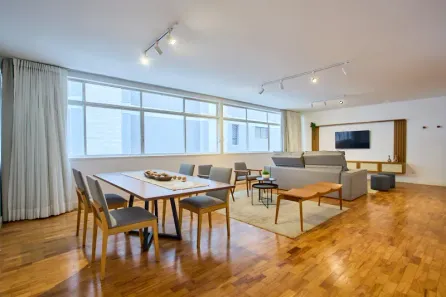 Apartamento com 3 Quartos para alugar, 160m² no Jardim Paulista, São Paulo