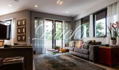 Apartamento com 3 Quartos para alugar, 220m² no Campo Belo, São Paulo