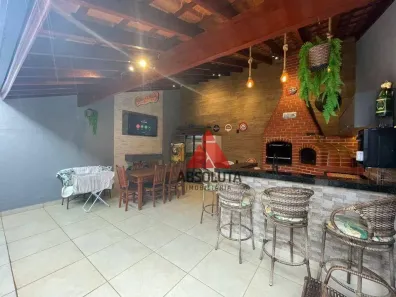Casa com 2 Quartos para alugar, 130m² no Jardim Boer II, Americana