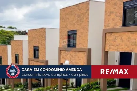 Casa de Condomínio com 3 Quartos à venda, 110m² no Jardim das Paineiras, Campinas