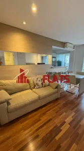Flat com 1 Quarto para alugar, 48m² no Vila Nova Conceição, São Paulo