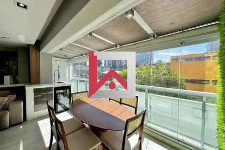 Apartamento com 1 Quarto à venda, 58m² no Brooklin Paulista, São Paulo