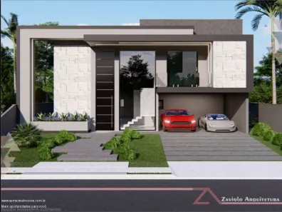 Sobrado com 4 Quartos à venda, 252m² no Condomínio Residencial Shamballa II, Atibaia