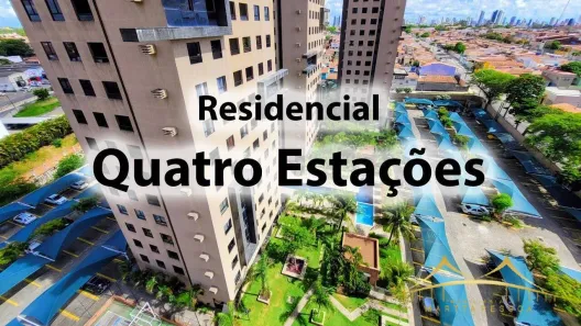 Apartamento com 2 Quartos para alugar, 57m² no Candelária, Natal