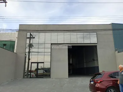 Galpão/Depósito/Armazém para alugar, 450m² no Vila Anhangüera, Campinas
