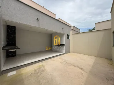 Casa com 3 Quartos à venda, 110m² no Sítios Santa Luzia, Aparecida de Goiânia