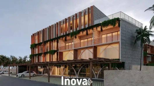 Apartamento com 1 Quarto à venda, 36m² no , Japaratinga