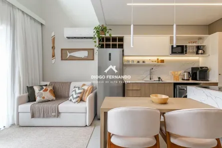 Apartamento com 1 Quarto à venda, 45m² no Campeche, Florianópolis