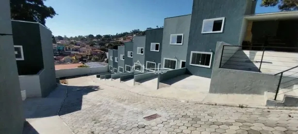Casa de Condomínio com 2 Quartos à venda, 64m² no Centro, Santa Branca