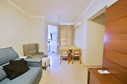 Apartamento com 1 Quarto para alugar, 48m² no São Dimas, Piracicaba