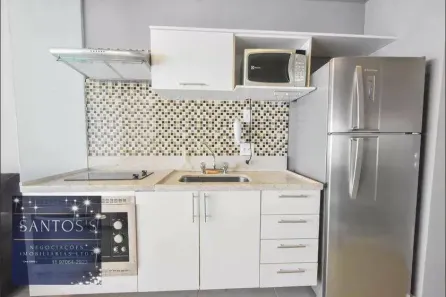 Apartamento com 1 Quarto para alugar, 35m² no Brooklin Paulista, São Paulo