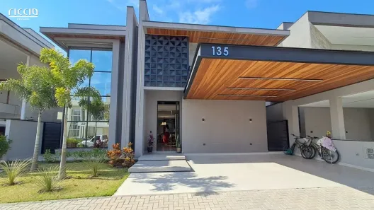 Casa de Condomínio com 3 Quartos à venda, 293m² no Loteamento Floresta, São José dos Campos