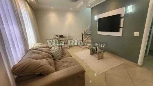 Casa de Condomínio com 2 Quartos à venda, 83m² no Cavalcanti, Rio de Janeiro