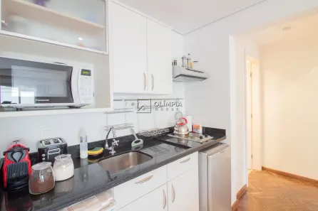 Apartamento com 1 Quarto para alugar, 51m² no Pinheiros, São Paulo