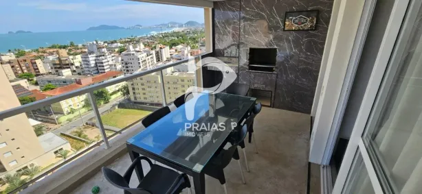 Apartamento com 2 Quartos à venda, 65m² no Loteamento João Batista Julião, Guarujá