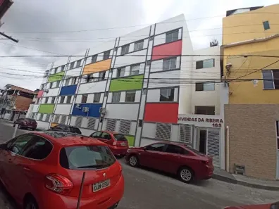 Apartamento com 2 Quartos para alugar, 31m² no Ribeira, Salvador