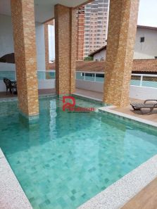 Apartamento com 2 Quartos à venda, 72m² no Guilhermina, Praia Grande